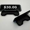 Customizable Price Tags for Table or Shelf Display