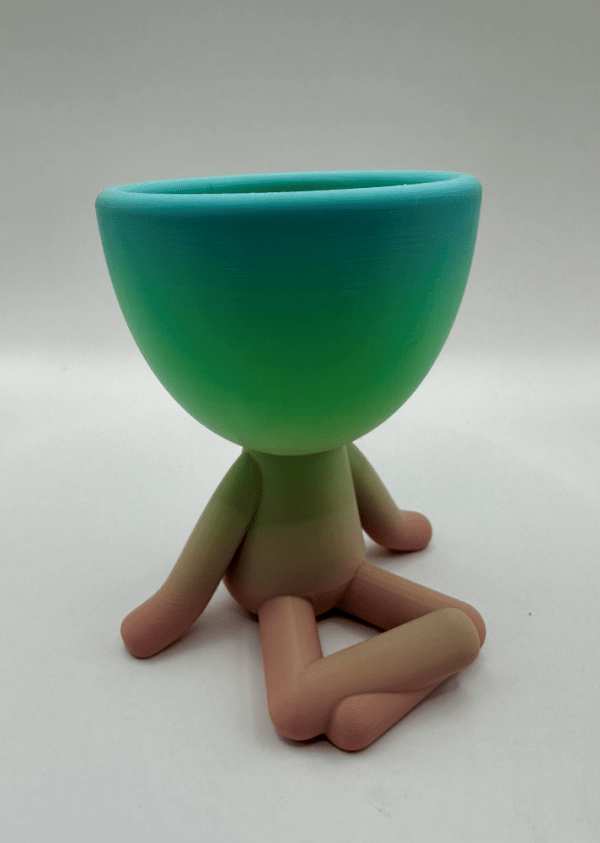 Pot Roberts Sitting Meditating