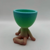 Pot Roberts Sitting Meditating