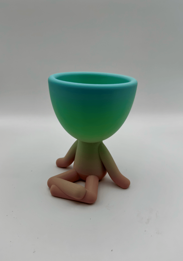 Pot Roberts Sitting Meditating