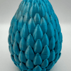 Mystical Dragon Egg – Screws Open to Reveal Hidden Dragon Inside (BLUE to SILVER)