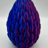 Mystical Dragon Egg – Screws Open to Reveal Hidden Dragon Inside (BLUE to SILVER)